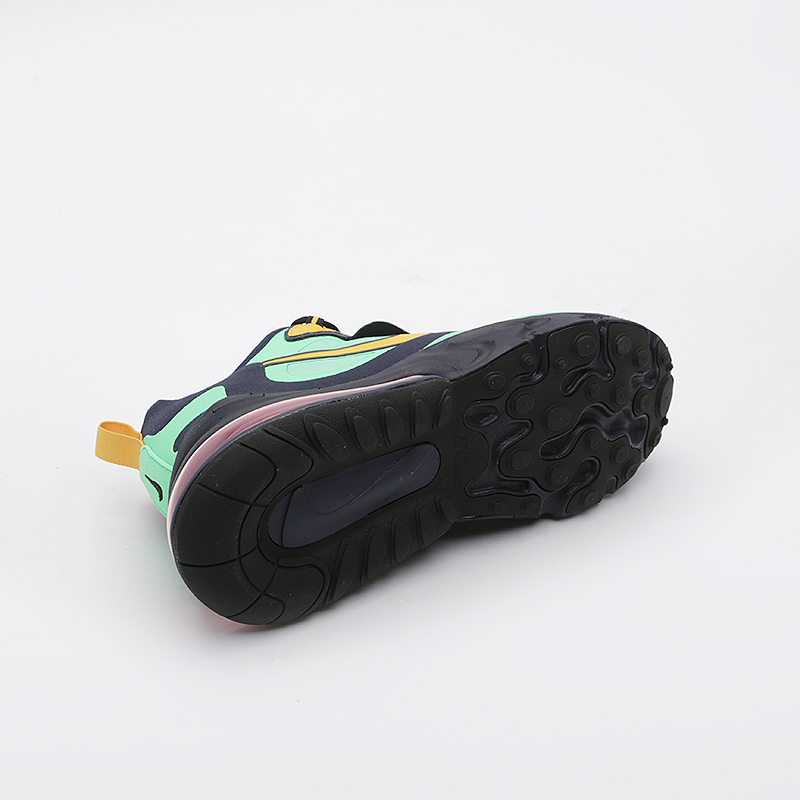 мужские зеленые кроссовки Nike Air Max 270 React AO4971-300 - цена, описание, фото 5
